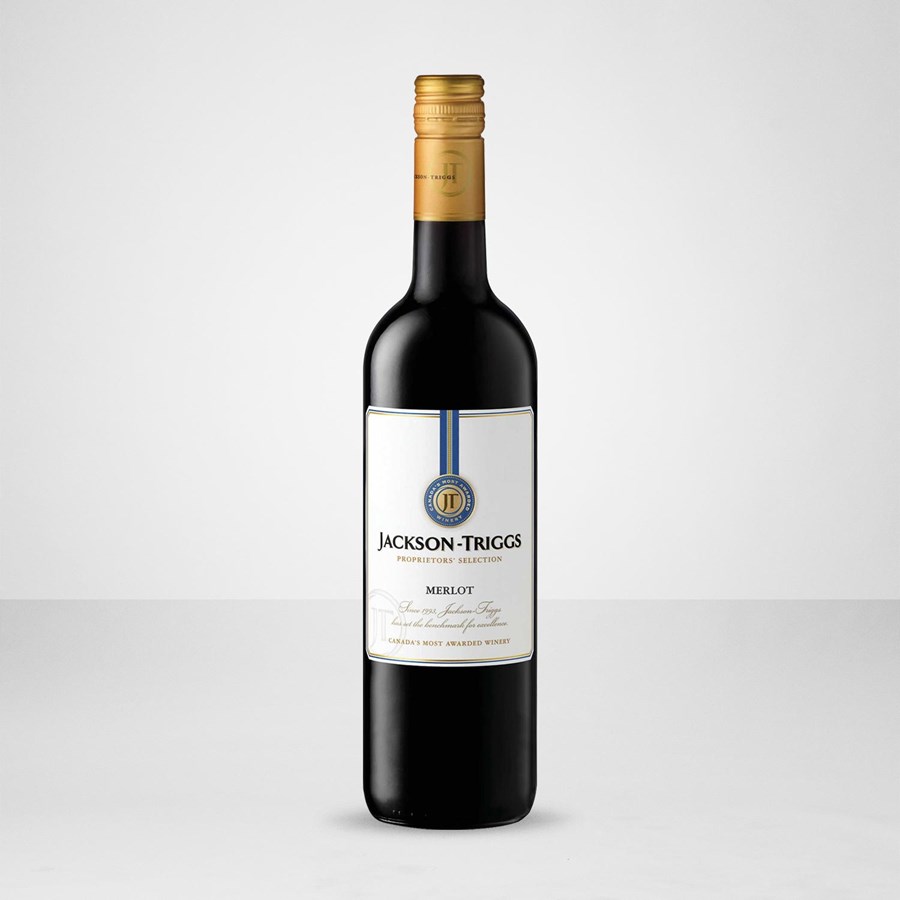 Jackson-Triggs Proprietors Selection Merlot 750 millilitre bottle