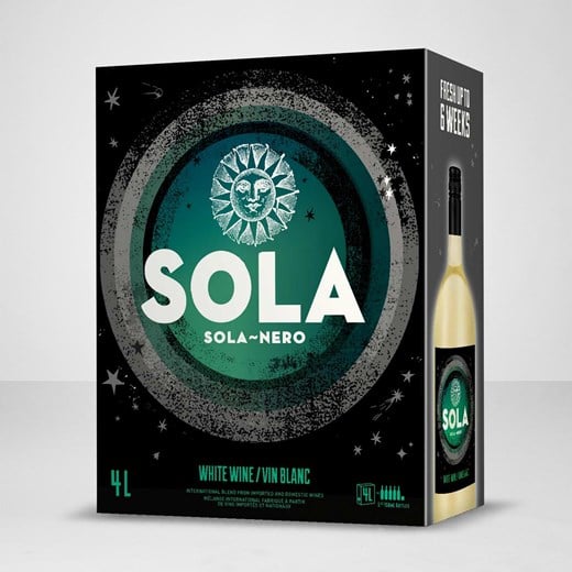 an image of Sola Nero White Wine