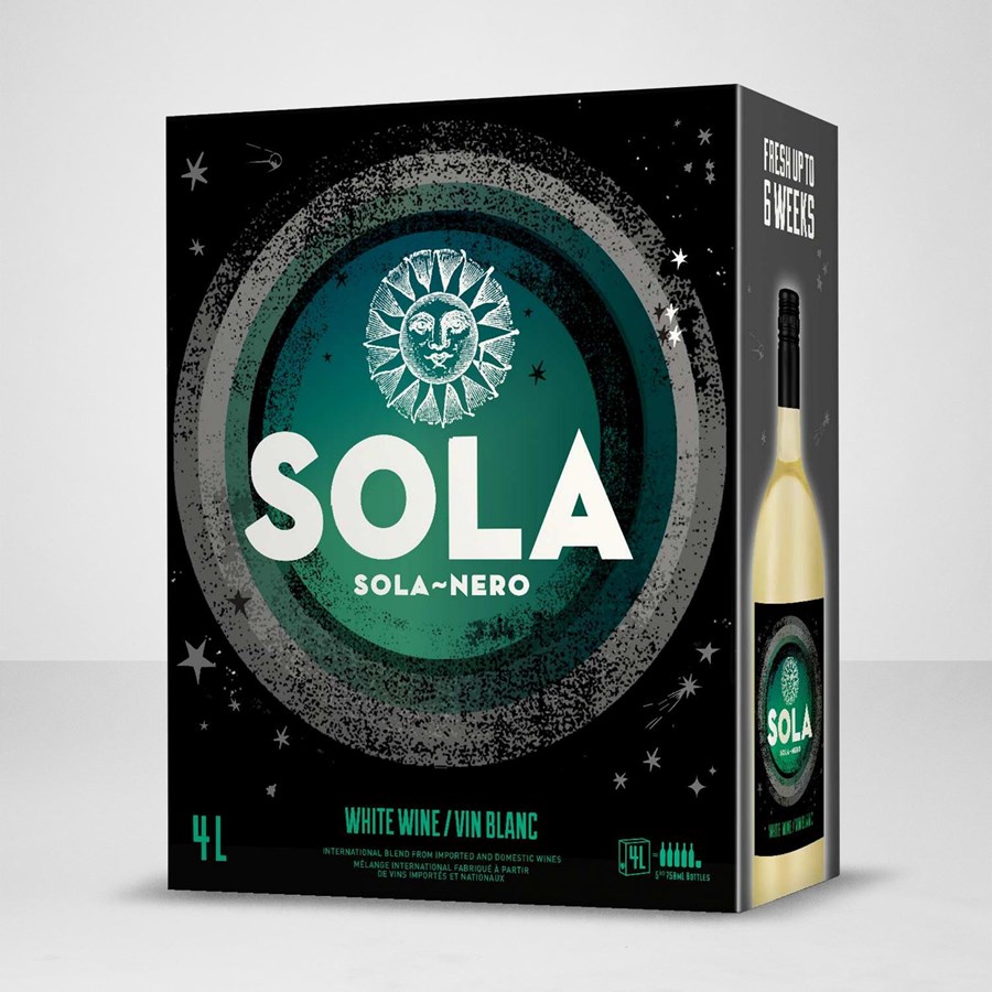 Sola White 4 litre bag