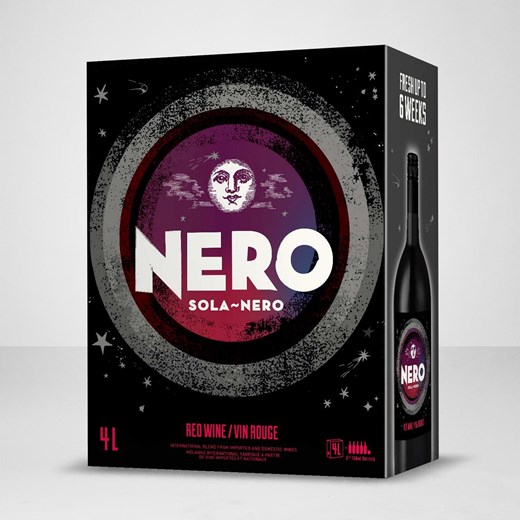 an image of Sola Nero Red Table