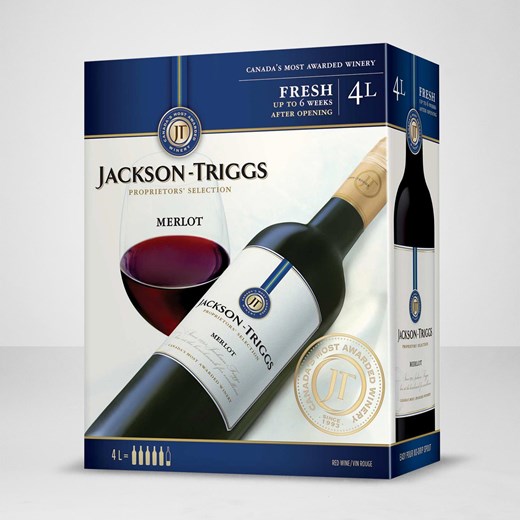 an image of Jackson-Triggs Proprietors' Selection Merlot