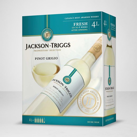 an image of Jackson-Triggs Proprietors' Selection Pinot Grigio