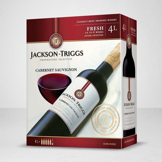 an image of Jackson-Triggs Proprietors' Selection Cabernet Sauvignon
