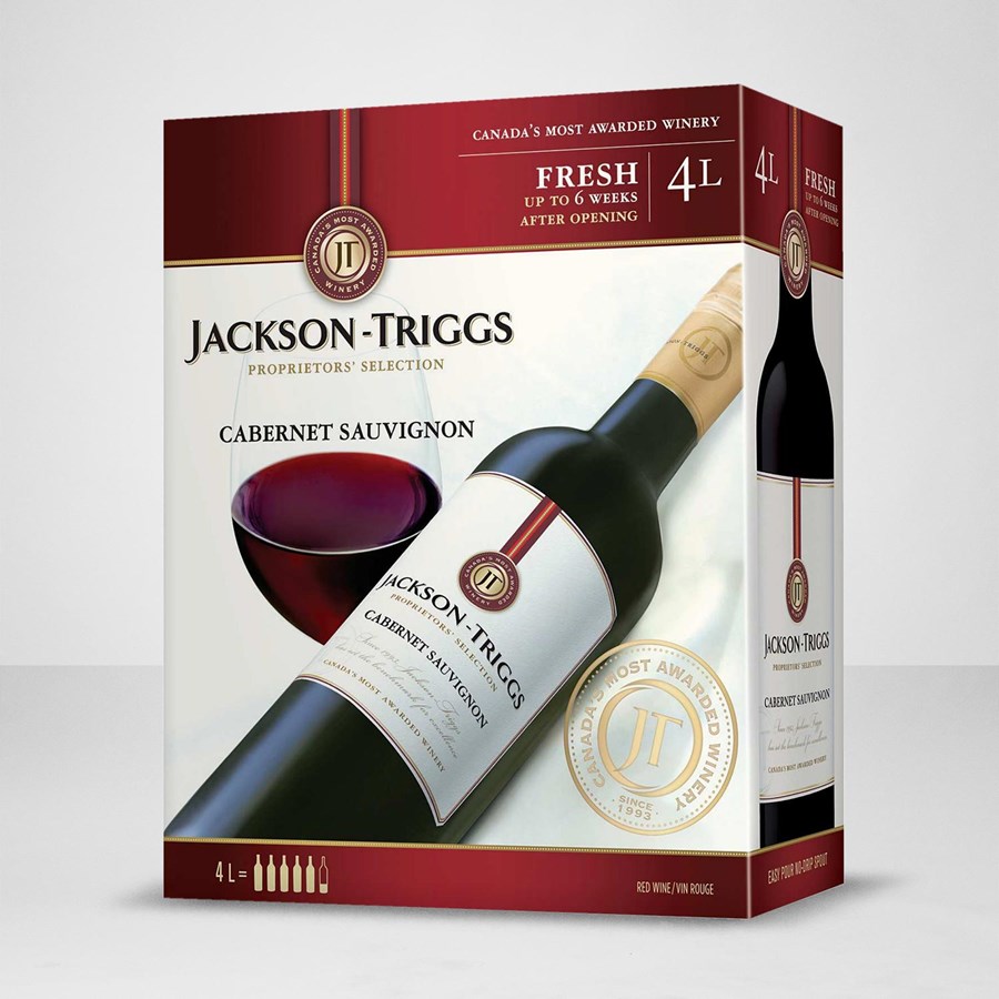 Jackson-Triggs Proprietors' Selection Cabernet Sauvignon 4 litre bag