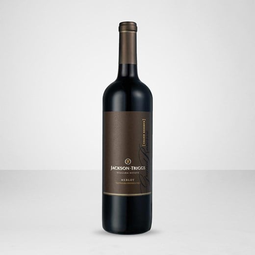 an image of Jackson-Triggs Grand Reserve Merlot VQA