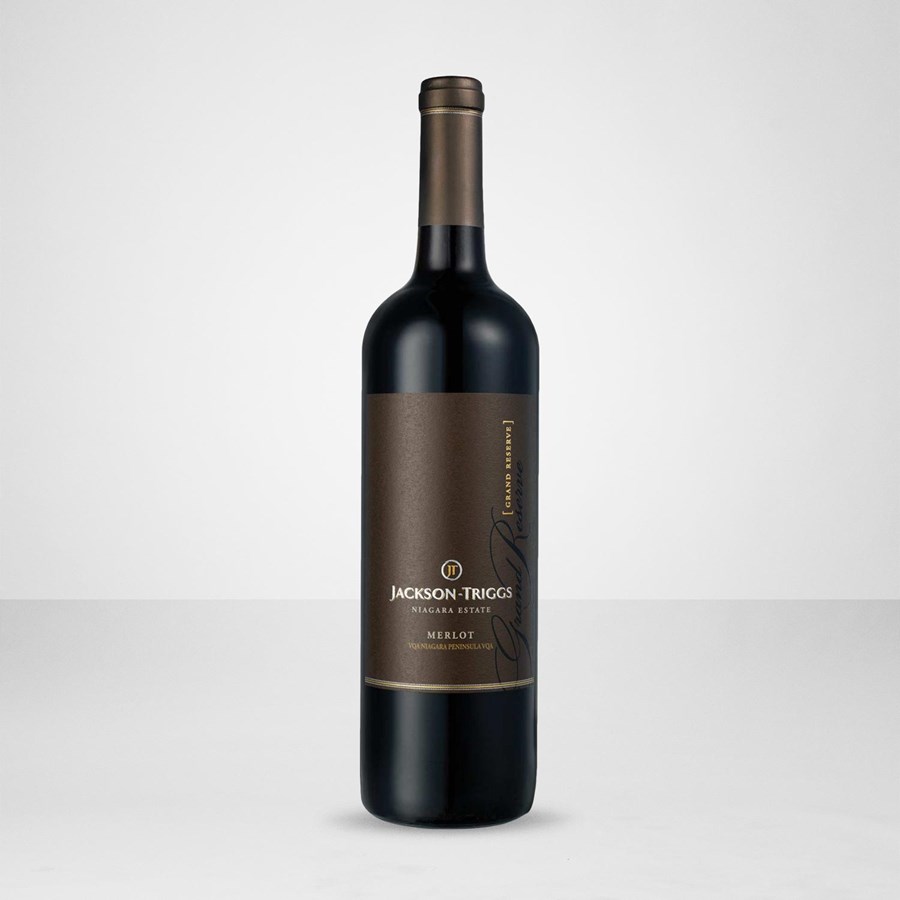 Jackson-Triggs Grand Reserve Merlot 750 millilitre bottle