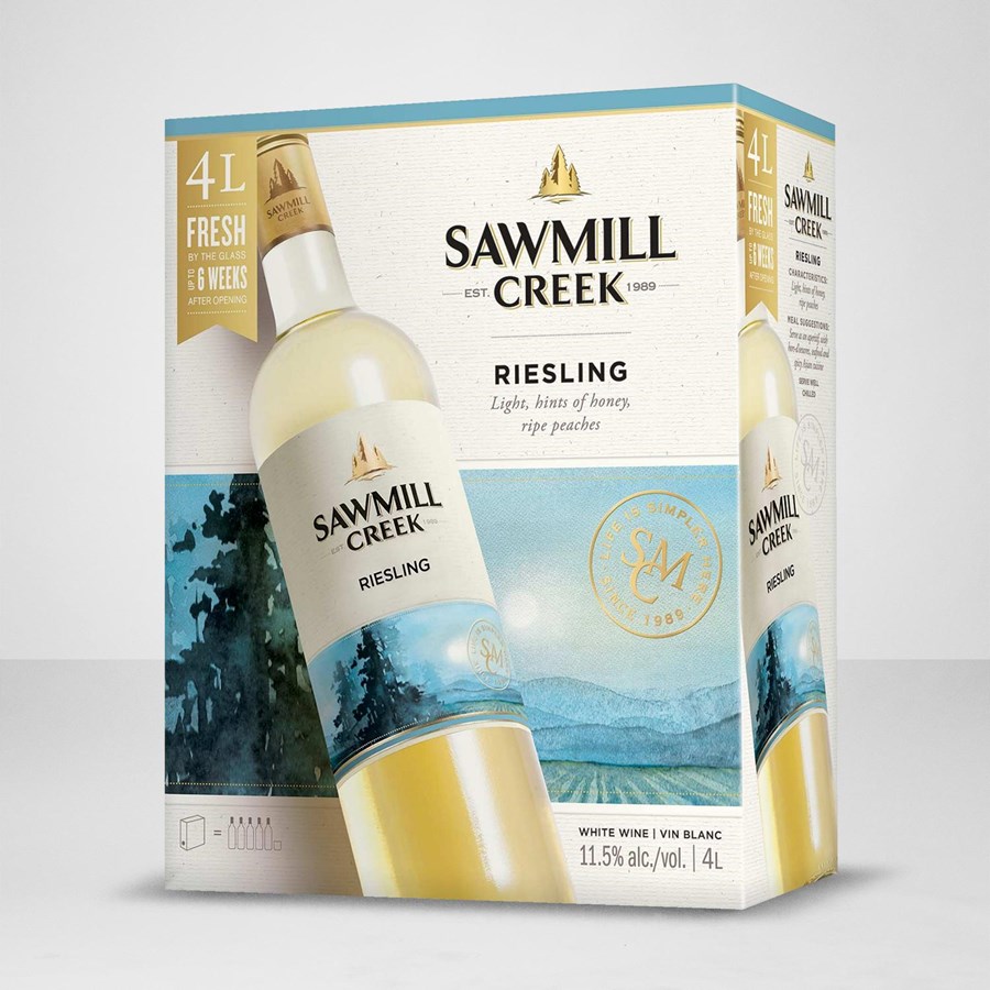 Sawmill Creek Riesling 4 litre bag