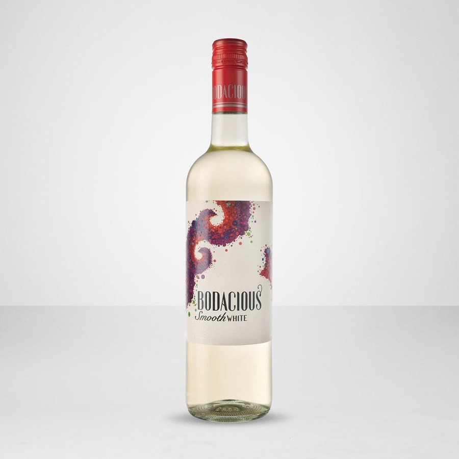 Bodacious Smooth White 750 millilitre bottle