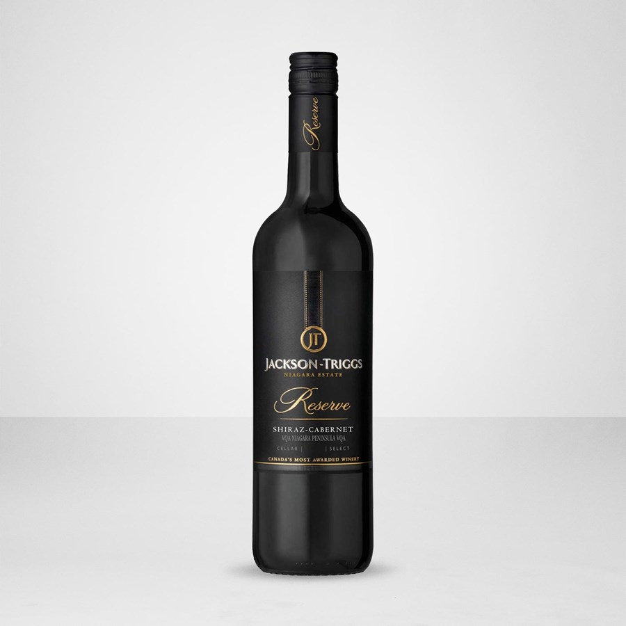 Jackson-Triggs Reserve Series Cellar Select Shiraz Cabernet 750 millilitre bottle