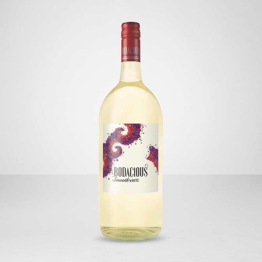 Bodacious Smooth White 1.5 litre bottle