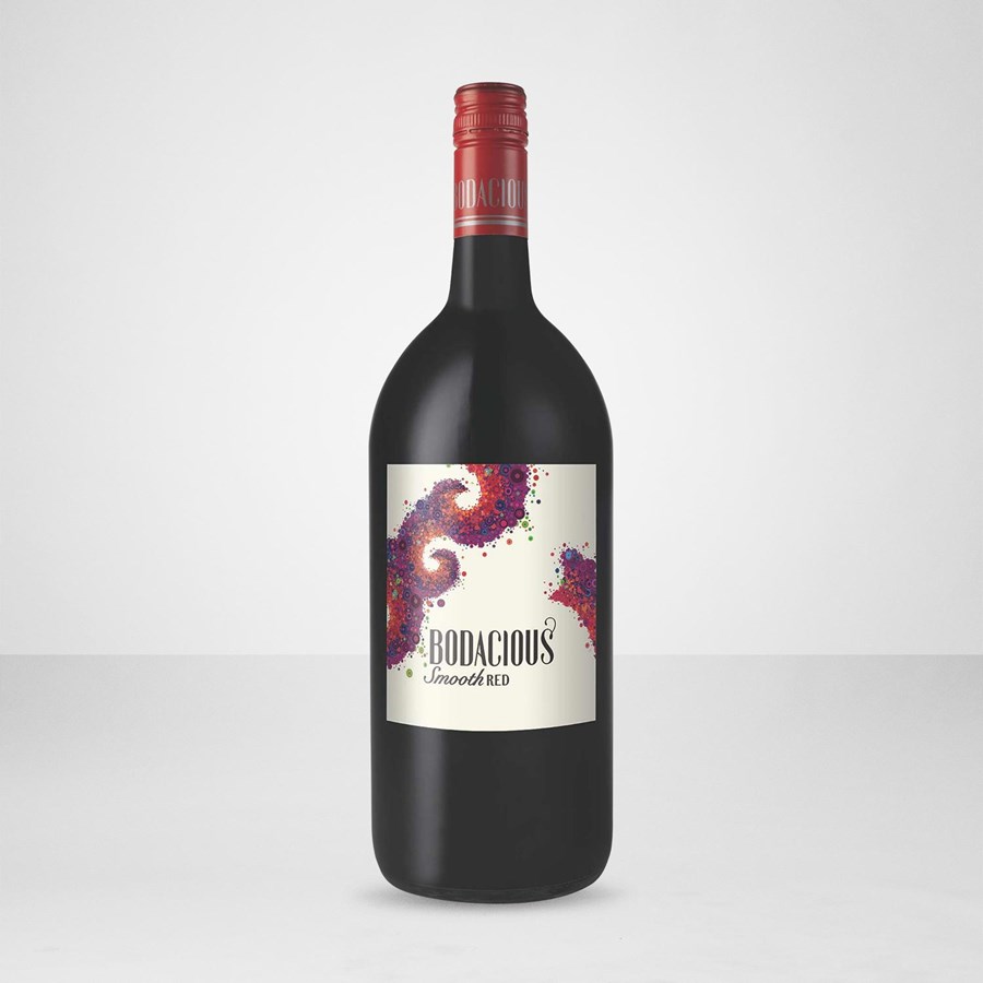 Bodacious Smooth Red 1.5 litre bottle