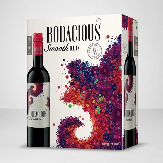 an image of Bodacious Smooth Red