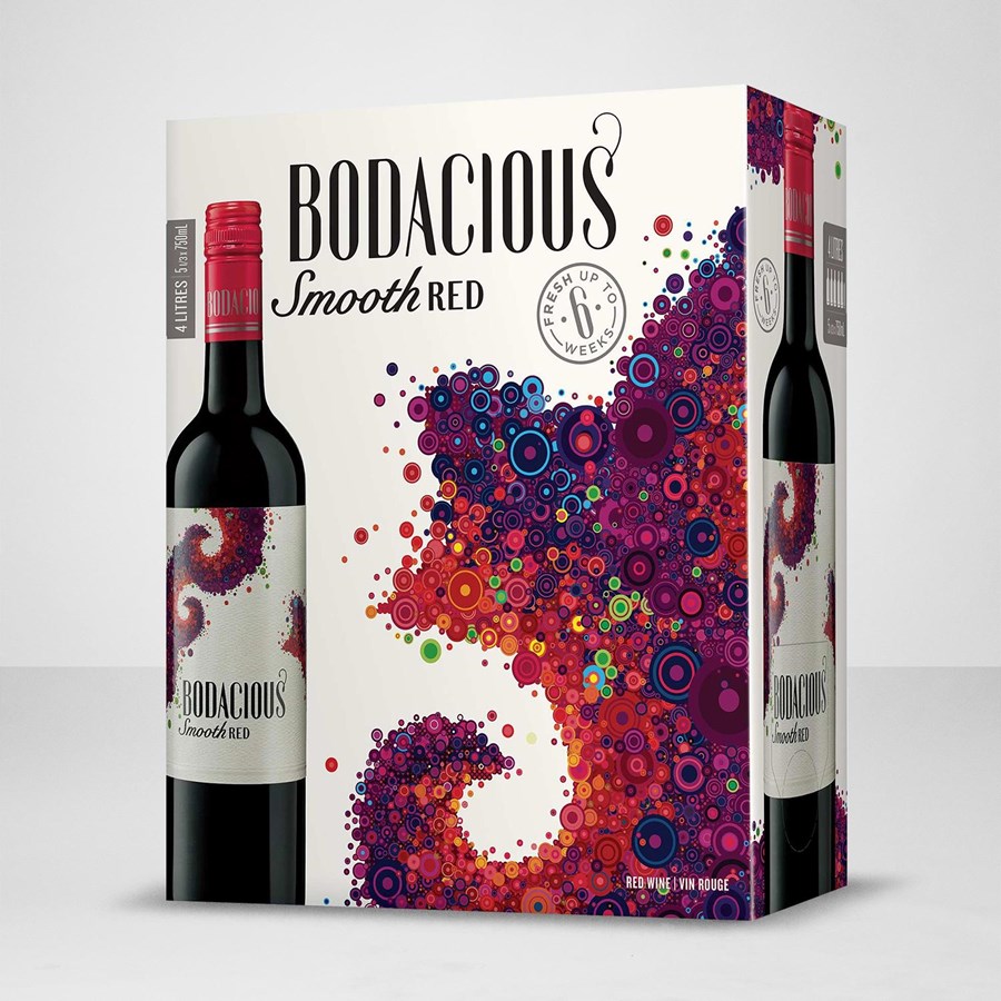 Bodacious Smooth Red 4 litre bag