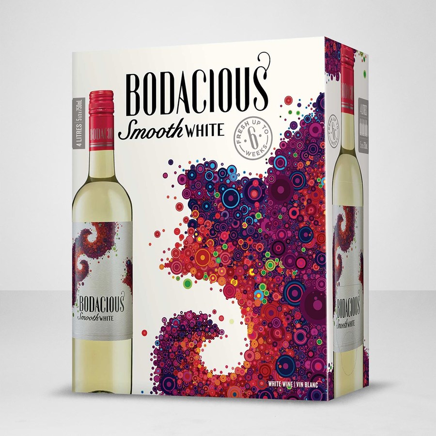 Bodacious Smooth White 4 litre bag