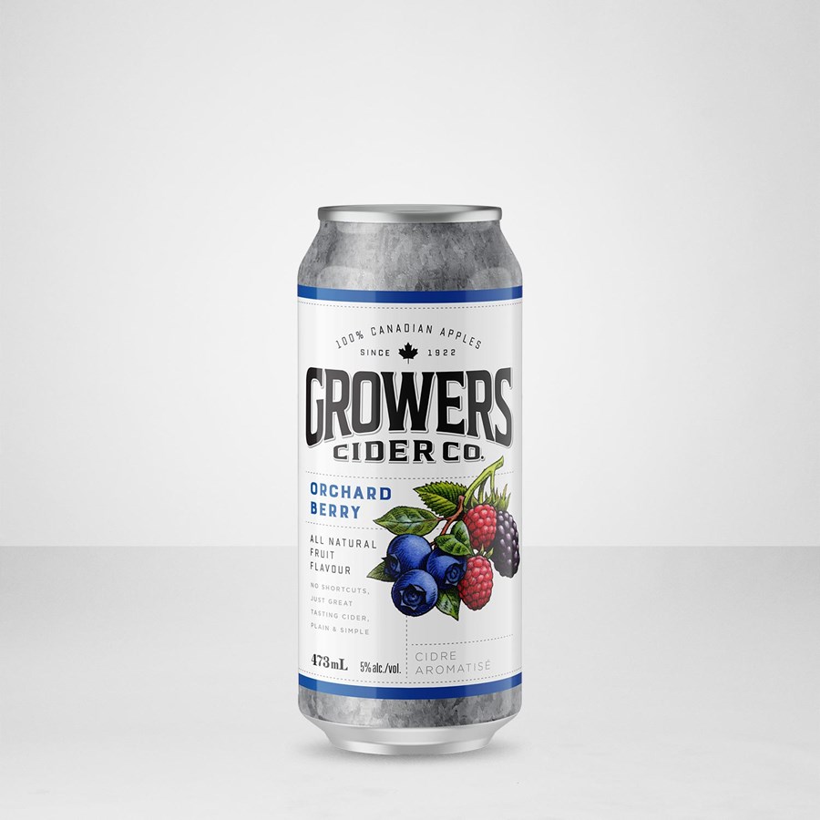 Growers Orchard Berry 473 millilitre can