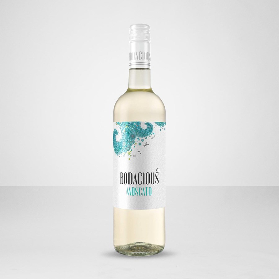 Bodacious Moscato 750 millilitre bottle