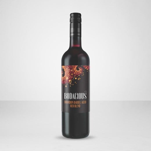 an image of Bodacious Bourbon Barrel Aged Red Blend