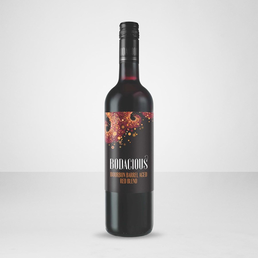 Bodacious Bourbon Barrel Aged Red 750 millilitre bottle