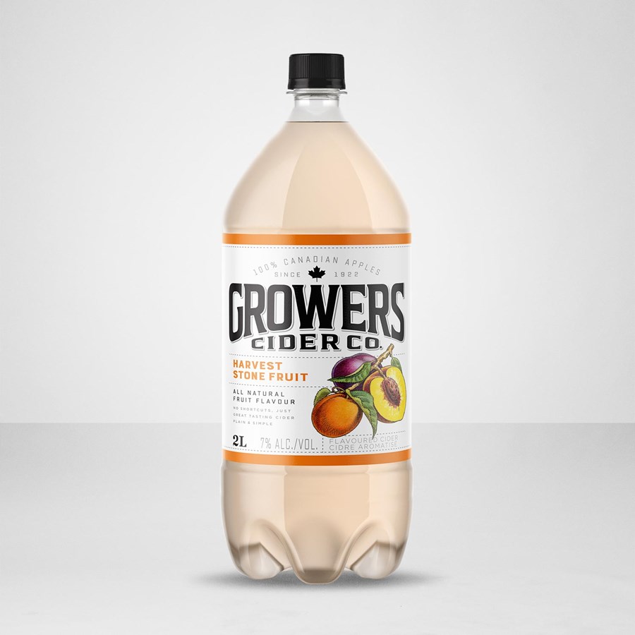 Growers Harvest Stone Fruit 2 litre bottle