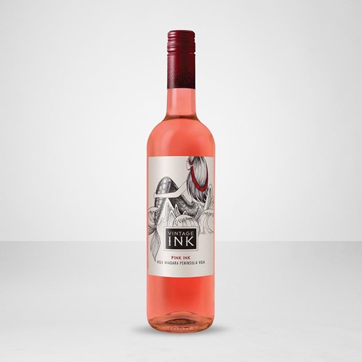 an image of Vintage Ink Rosé VQA