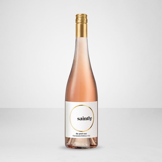 an image of Saintly Gold Rosé Gold VQA