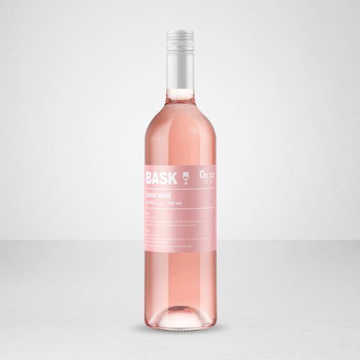 an image of BASK Crisp Rosé