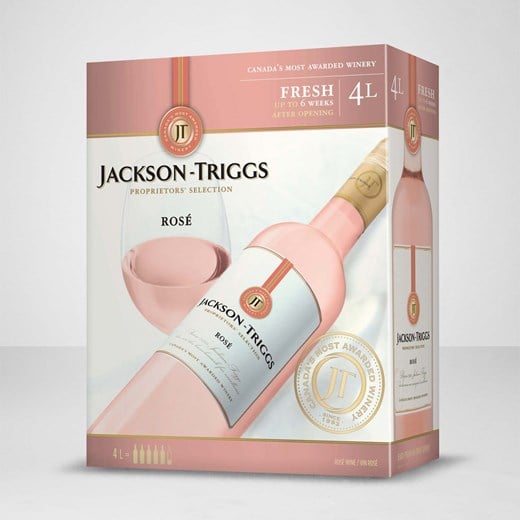 an image of Jackson-Triggs Proprietors' Selection Rosé'