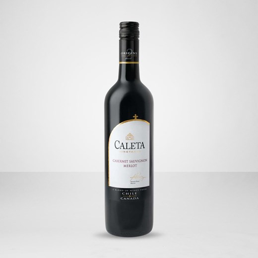 an image of Caleta - 2 Origins Cabernet Sauvignon Merlot
