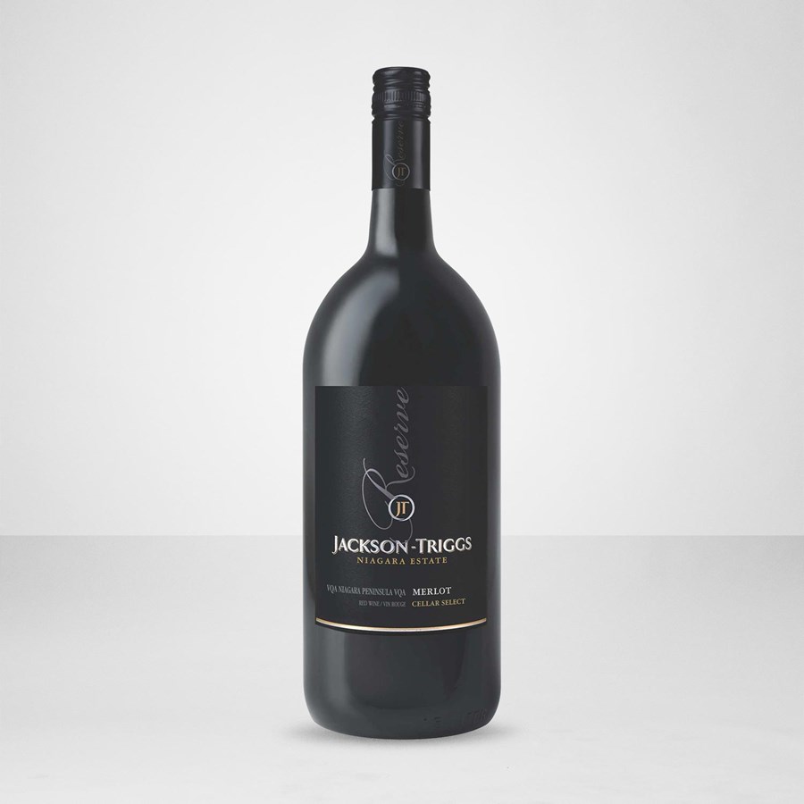 Jackson-Triggs Reserve Cellar Select Merlot 1.5 litre bottle