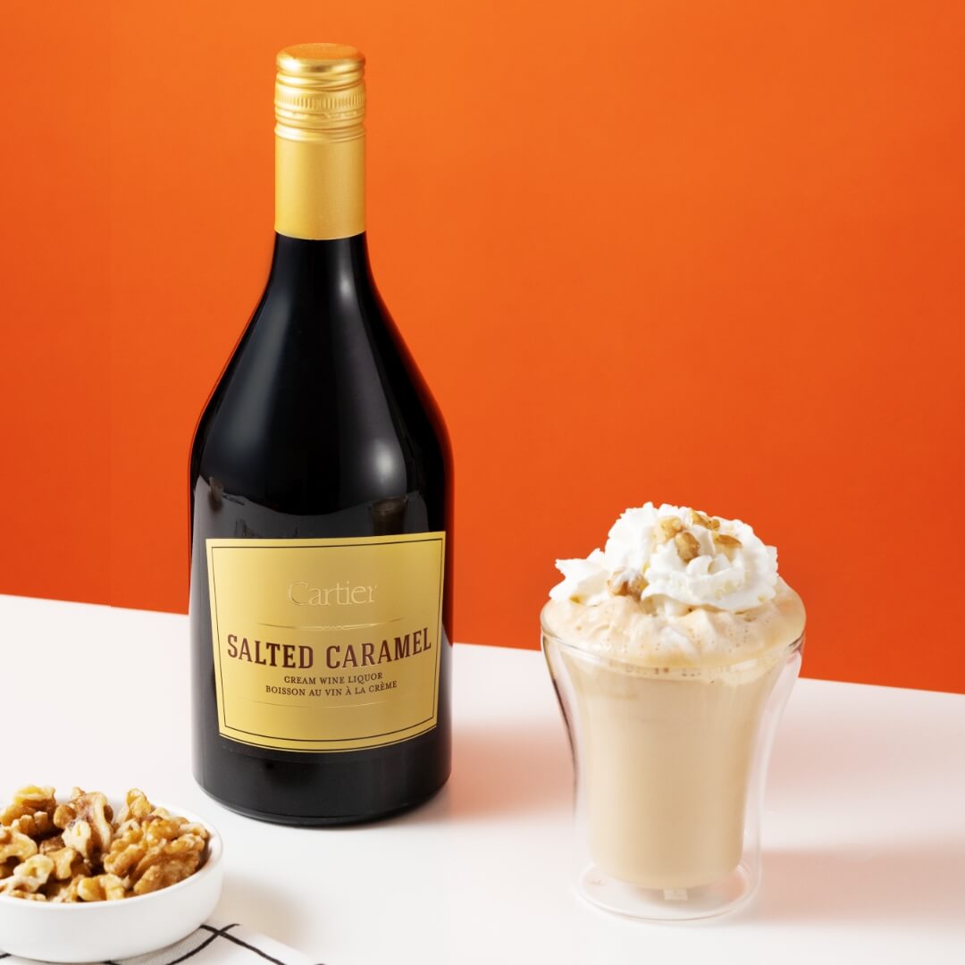 Caramel Crunch Coffee Cocktail